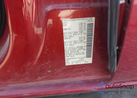 2016 Nissan Frontier Sv from USA, damaged, VIN 1N6AD0ER0GN751254